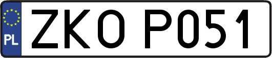 ZKOP051