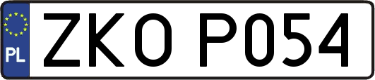 ZKOP054
