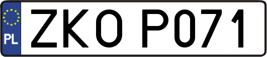 ZKOP071