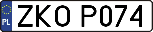 ZKOP074