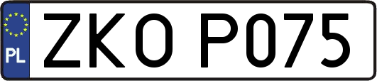 ZKOP075