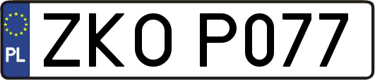 ZKOP077