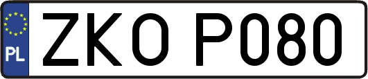 ZKOP080