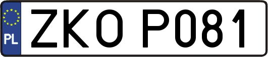 ZKOP081