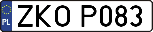 ZKOP083