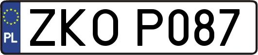 ZKOP087