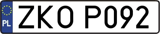 ZKOP092