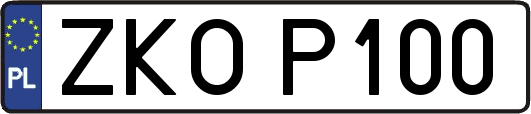 ZKOP100