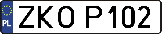ZKOP102