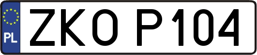 ZKOP104