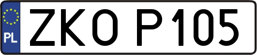 ZKOP105