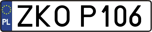 ZKOP106