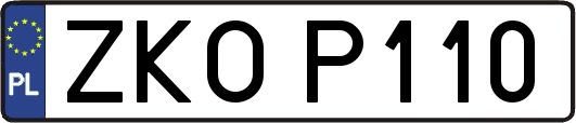 ZKOP110