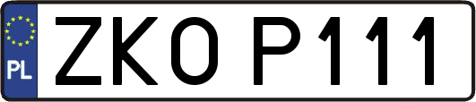 ZKOP111