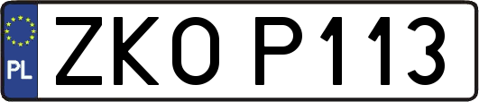 ZKOP113