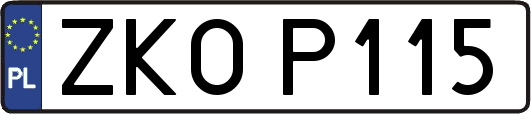 ZKOP115