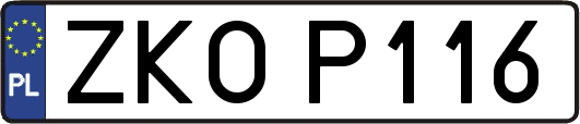 ZKOP116