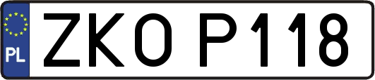 ZKOP118