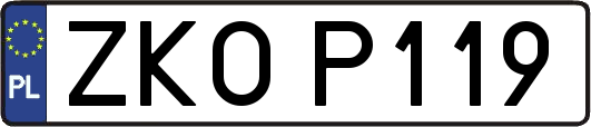 ZKOP119