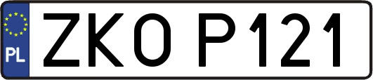 ZKOP121