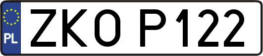 ZKOP122