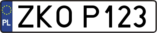 ZKOP123