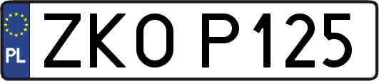 ZKOP125
