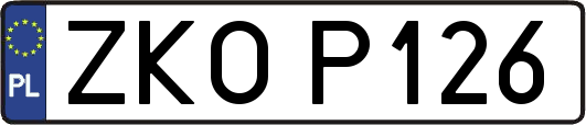 ZKOP126