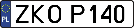 ZKOP140