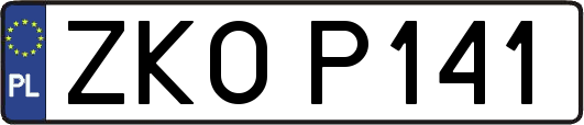 ZKOP141