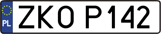 ZKOP142