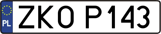 ZKOP143