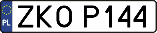 ZKOP144