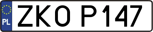 ZKOP147
