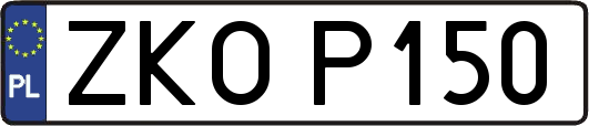 ZKOP150