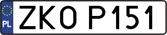 ZKOP151