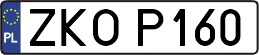ZKOP160