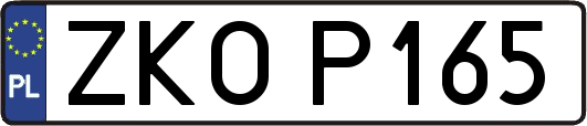 ZKOP165