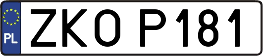 ZKOP181