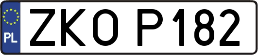 ZKOP182