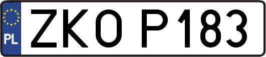ZKOP183