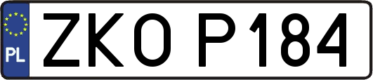 ZKOP184