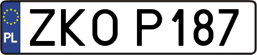 ZKOP187