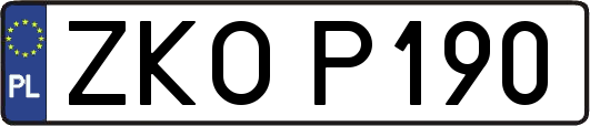 ZKOP190