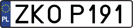 ZKOP191