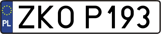 ZKOP193