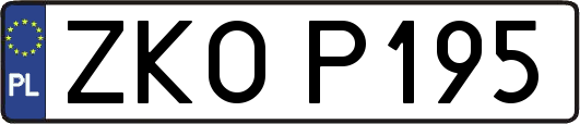 ZKOP195