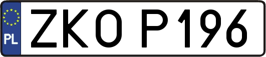 ZKOP196