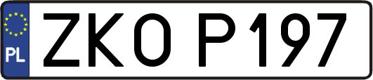 ZKOP197