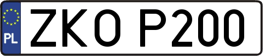 ZKOP200